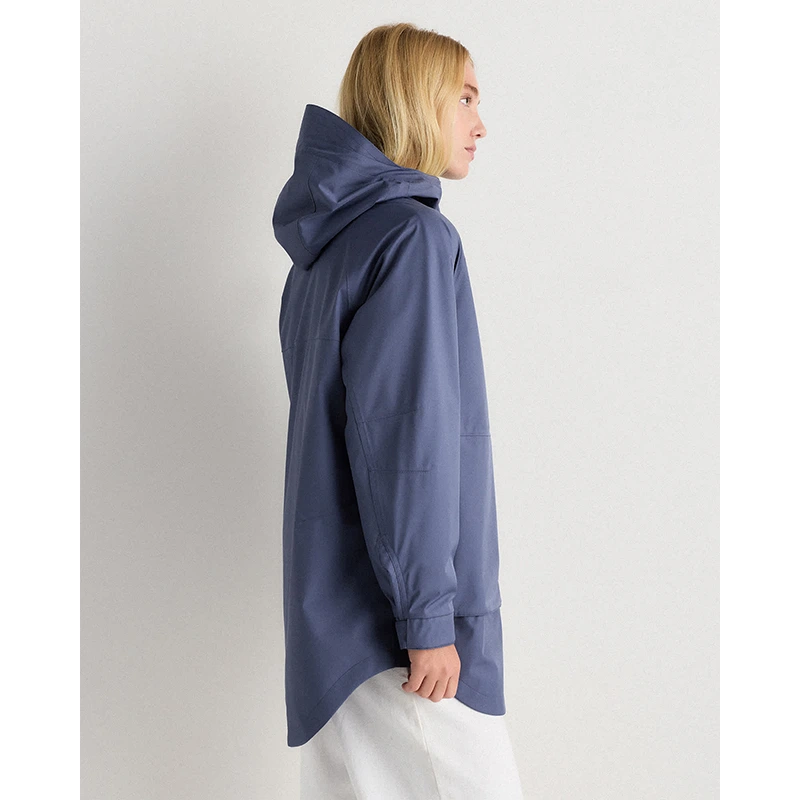 Women's Quince Weather Proof Oversized Rain Jacket - Image 3