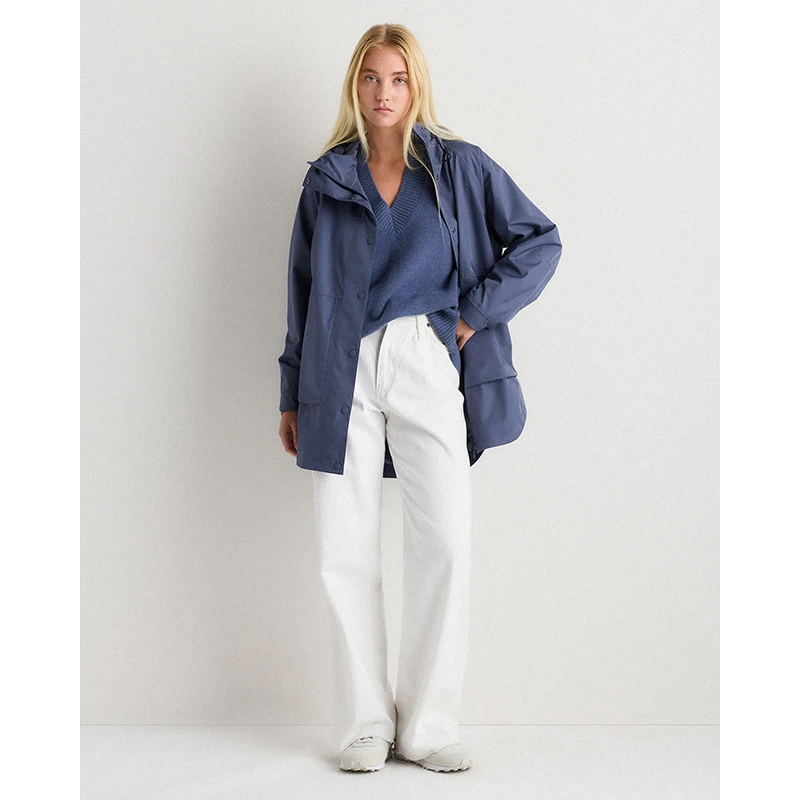 Women's Quince Weather Proof Oversized Rain Jacket - Image 2