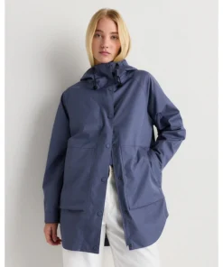 Women's Quince Weather Proof Oversized Rain Jacket
