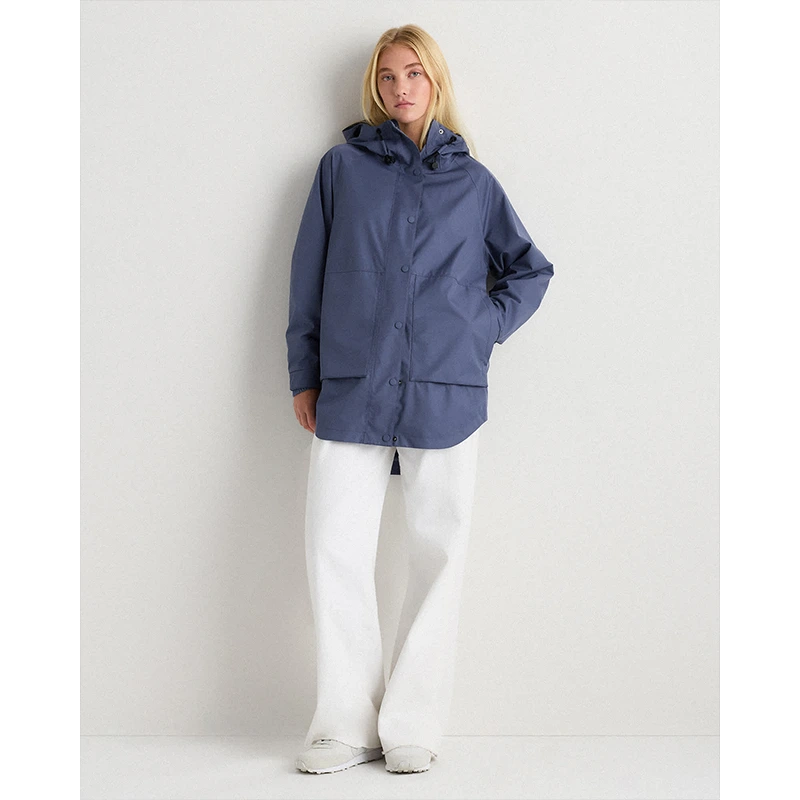Women's Quince Weather Proof Oversized Rain Jacket - Image 10