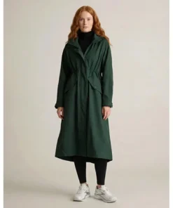 Womens Quince Weather Proof Rain Trench Coat