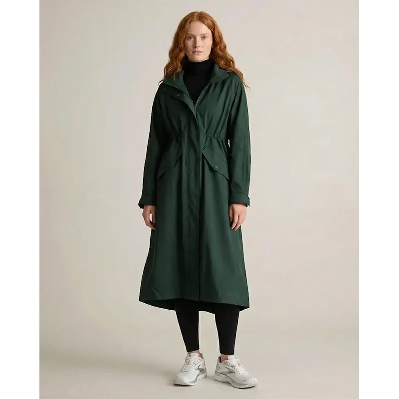 Womens Quince Weather Proof Rain Trench Coat