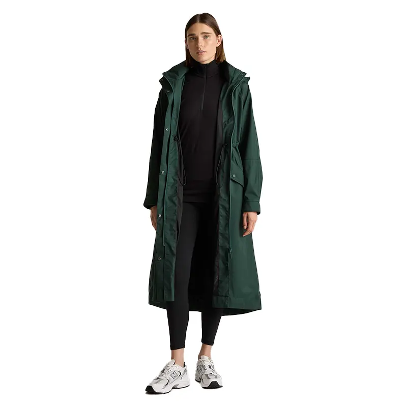 Women's Quince Weather Proof Rain Trench Coat - Image 4