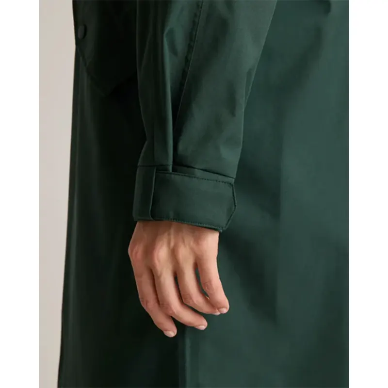 Womens Quince Weather Proof Rain Trench Coat - Image 4