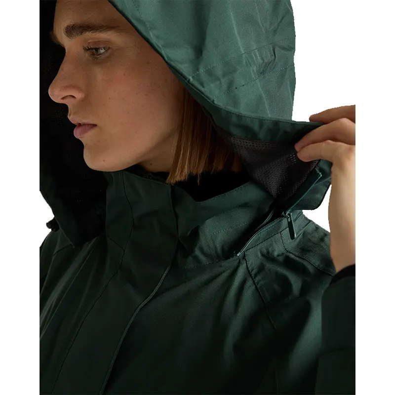 Women's Quince Weather Proof Rain Trench Coat - Image 9