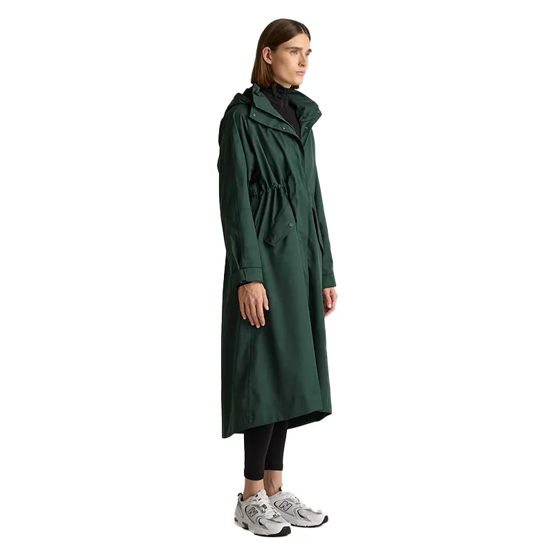 Women's Quince Weather Proof Rain Trench Coat - Image 2