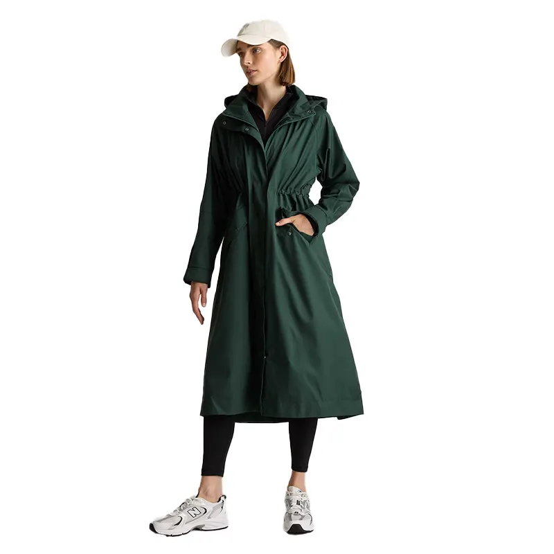 Women's Quince Weather Proof Rain Trench Coat - Image 5