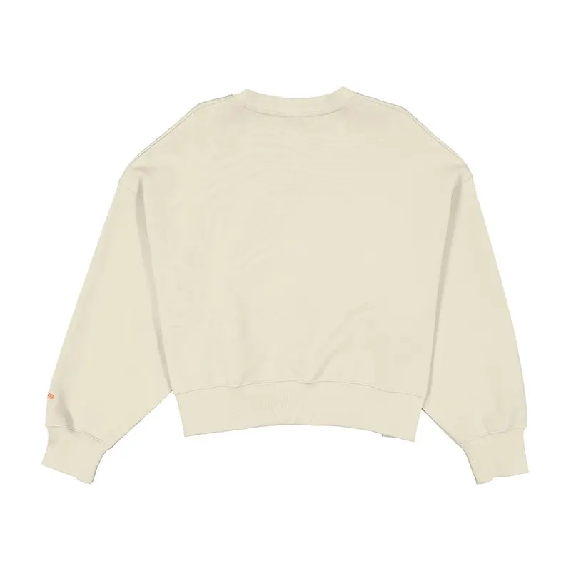 Women's San Diego Padres New Era Cream 2026 City Connect V-Neck Sweatshirt - Image 2