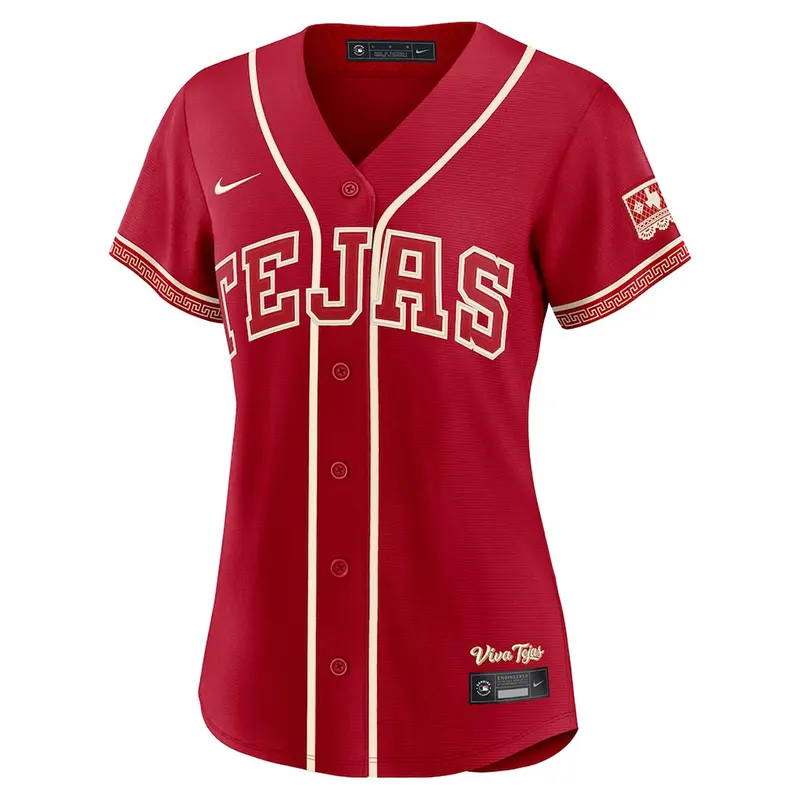 Womens Texas Rangers Jacob deGrom Nike Jersey - Image 2