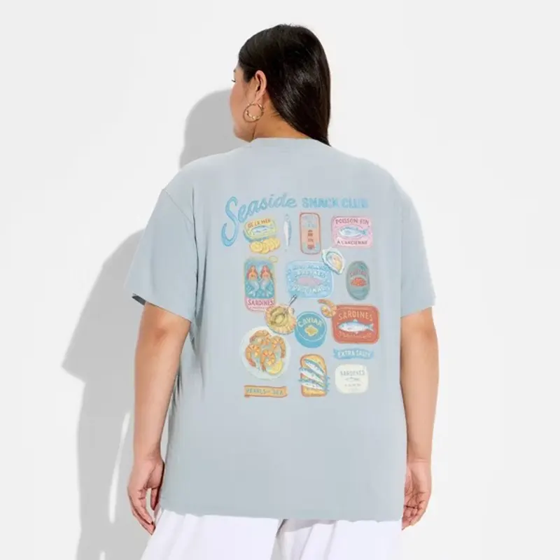 Womens Wild Fable Oversized Short Sleeve Crewneck Graphic T-Shirt - Image 2