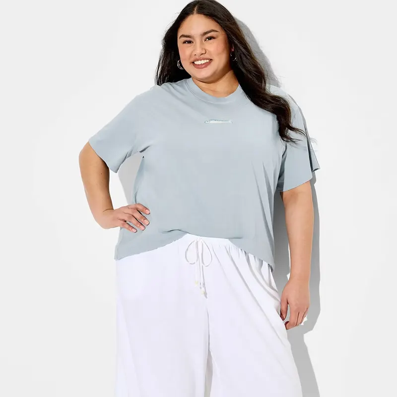 Womens Wild Fable Oversized Short Sleeve Crewneck Graphic T-Shirt