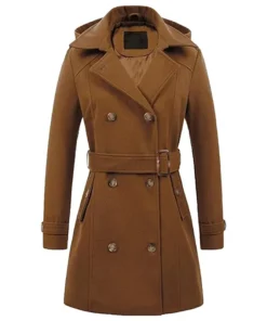 Women's Winter Mid Length Overcoat