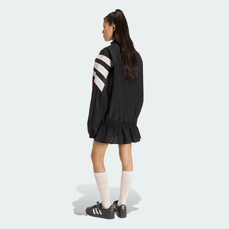 Womens adidas Santiago Woven Jacket - Image 10