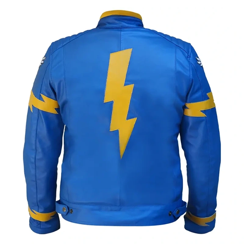 Wonderbolts Academy Rainbow Dash My Little Pony Leather Jacket - Image 2