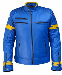Wonderbolts Academy Rainbow Dash My Little Pony Leather Jacket