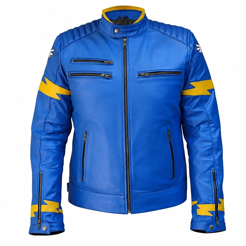 Wonderbolts Academy Rainbow Dash My Little Pony Leather Jacket