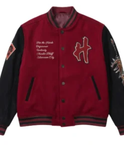 World Of Warcraft Horde Varsity Jacket