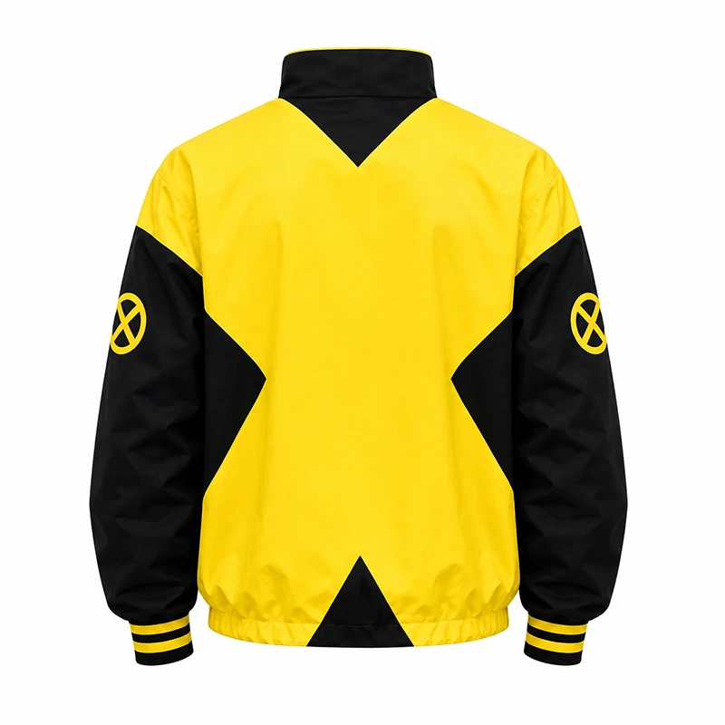 X-Men 97 Costume Color-Block Bomber Jacket - Image 2
