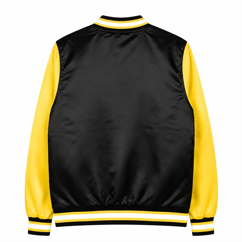 X-Men 97 Logo Satin Bomber Jacket - Image 2