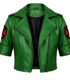 X-Men ’97 S01 Rogue Green Cropped Costume Jacket