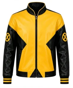 X Men Mutant Leather Cosplay Jacket