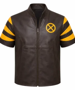 X-Men The Last Stand Beast Brown Leather Jacket