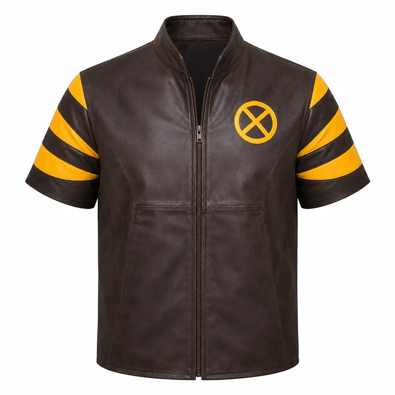 X-Men The Last Stand Beast Brown Leather Jacket