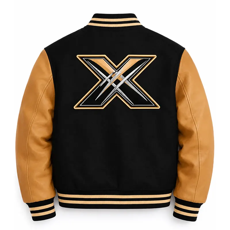 X-Men Wolverine Cosplay Varsity Jacket - Image 2