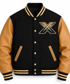 X-Men Wolverine Cosplay Varsity Jacket
