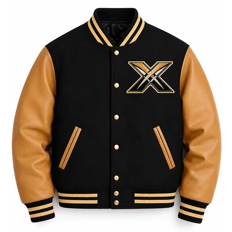 X-Men Wolverine Cosplay Varsity Jacket