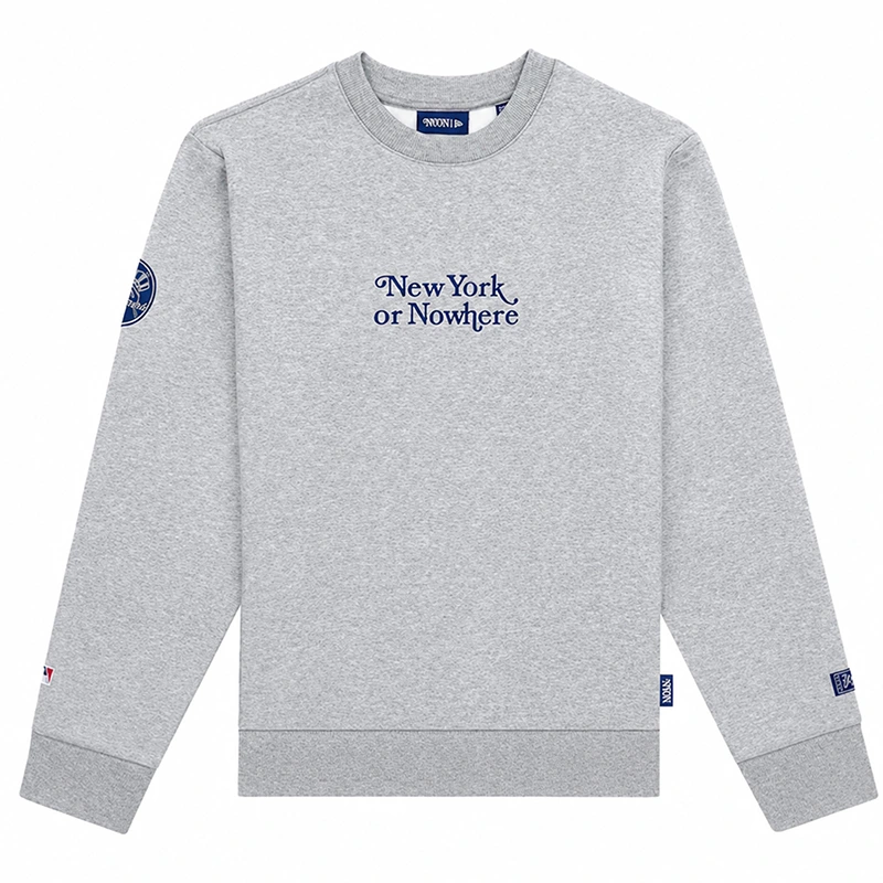 Yankees New York or Nowhere x New Era It Will Always Be Sweatshirt