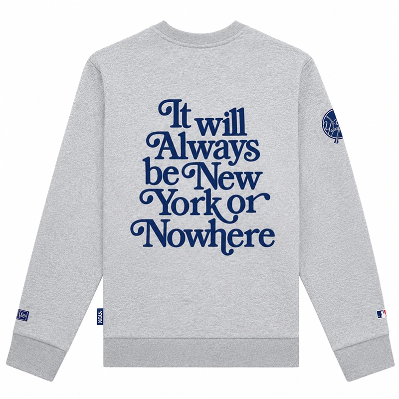 Yankees New York or Nowhere x New Era It Will Always Be Sweatshirt - Image 2