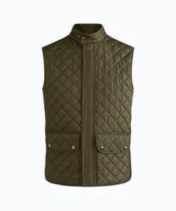 Yellowstone John Dutton Green Vest