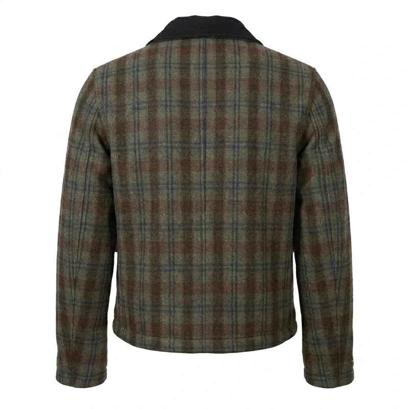 Yellowstone S2 John Dutton Plaid Jacket - Image 2