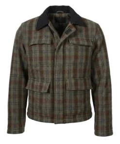 Yellowstone S2 John Dutton Plaid Jacket