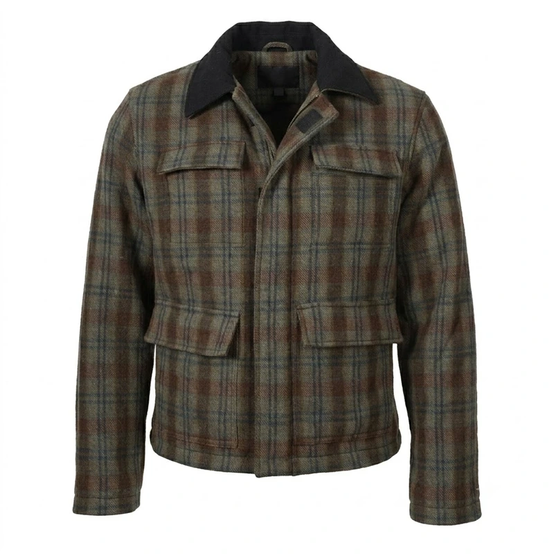 Yellowstone S2 John Dutton Plaid Jacket