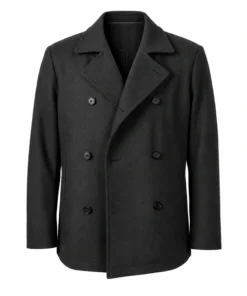 Yellowstone S5 Ryan Bingham Grey Wool Coat