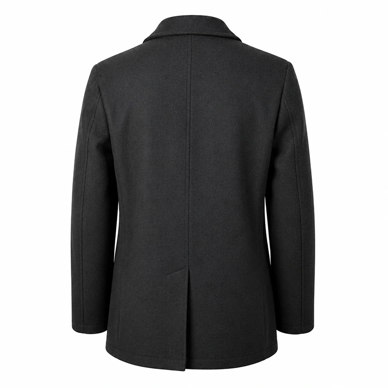 Yellowstone S5 Ryan Bingham Grey Wool Coat - Image 2