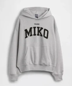 Young Miko Gap Hoodie
