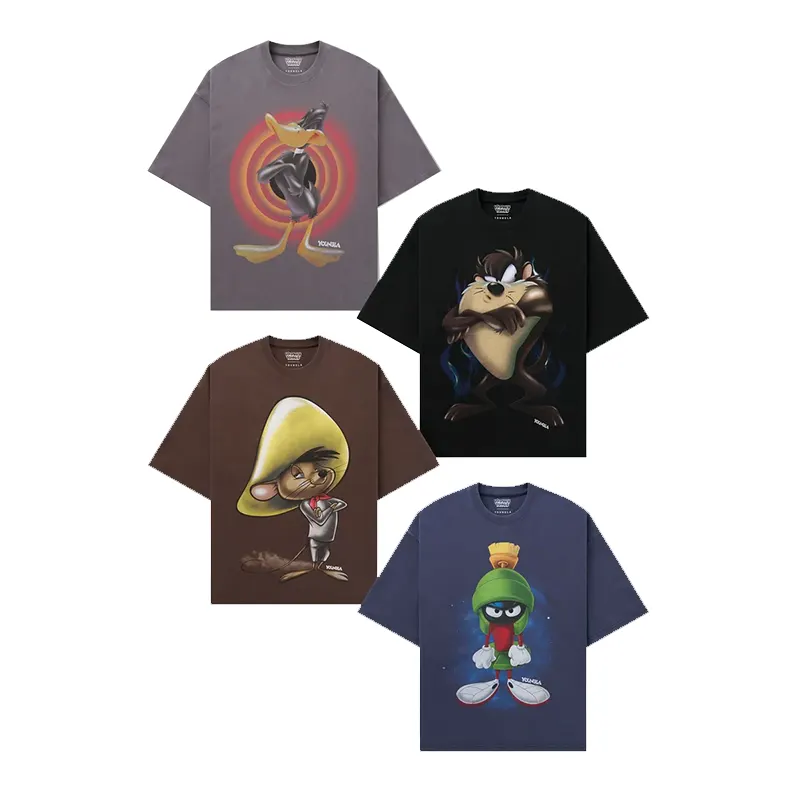 YoungLA x Looney Tunes Taz Character Tee - Image 3