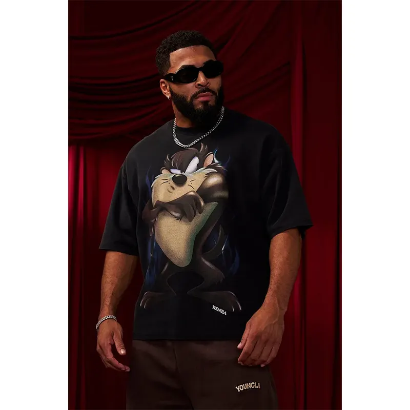 YoungLA x Looney Tunes Taz Character Tee - Image 2