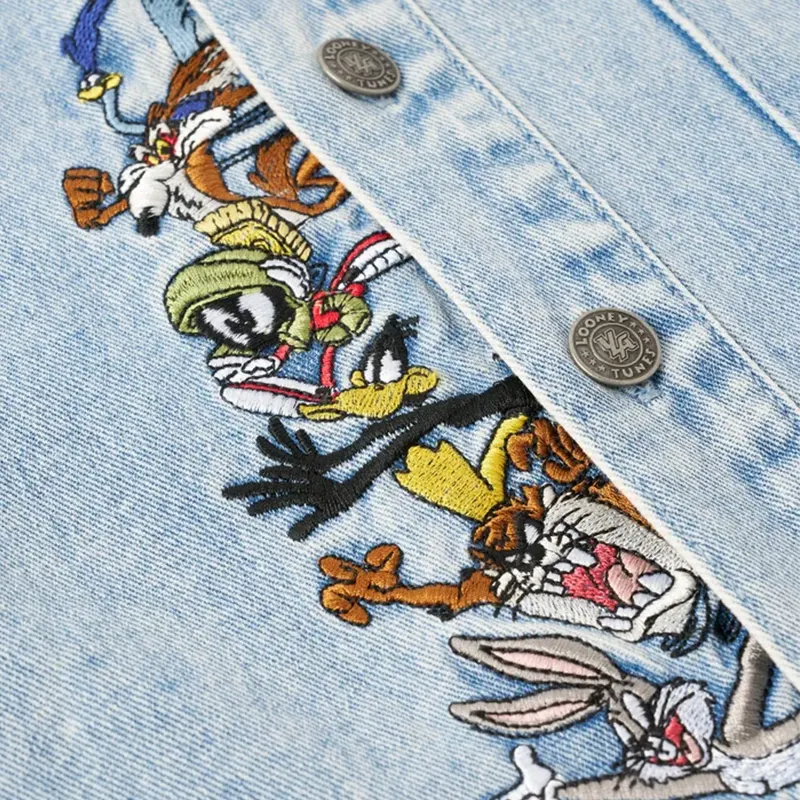 YoungLA x Looney Tunes Denim Shirt - Image 2