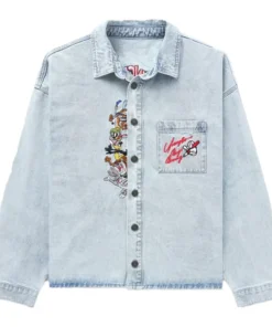 YoungLA x Looney Tunes Denim Shirt