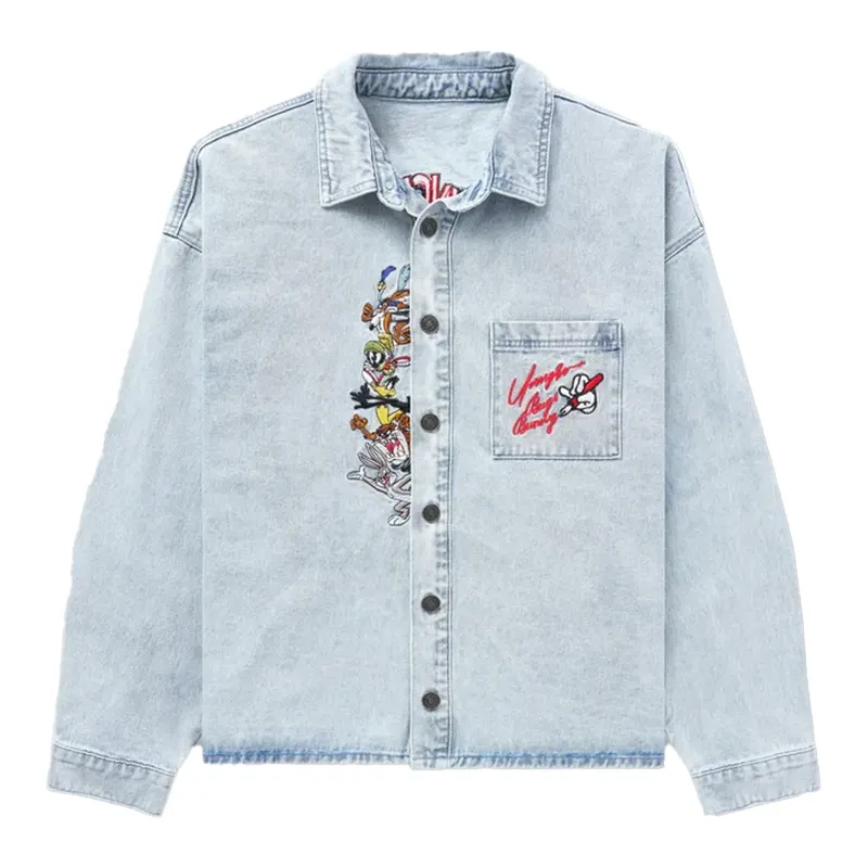 YoungLA x Looney Tunes Denim Shirt