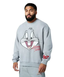 YoungLA x Looney Tunes Face Bunny Crewneck