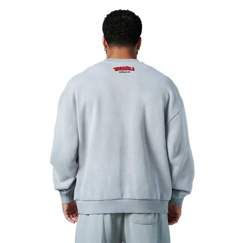 YoungLA x Looney Tunes Face Bunny Crewneck - Image 2