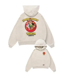 YoungLA x Looney Tunes Icons Embroidered Hoodie