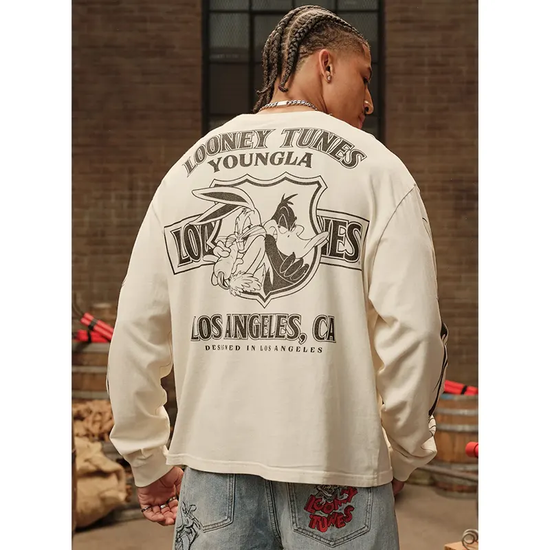 YoungLA x Looney Tunes Longsleeve T-shirt - Image 4