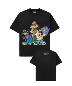 YoungLA x Looney Tunes Looney Crew Vintage Tee