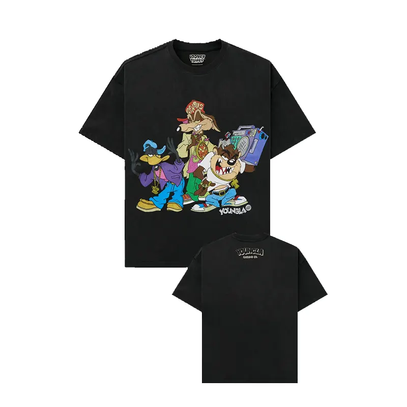 YoungLA x Looney Tunes Looney Crew Vintage Tee